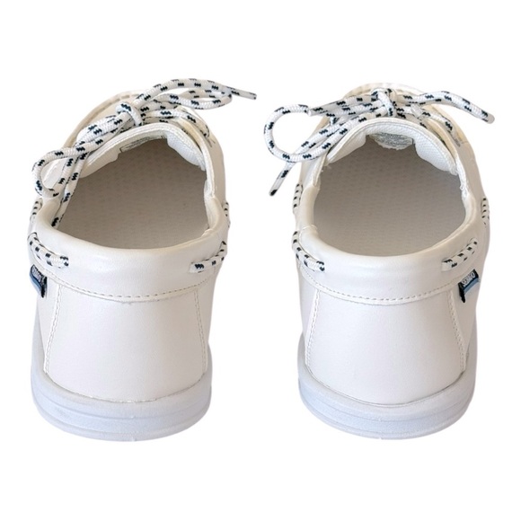 SEBAGO Marine Women’s Jackman Lightweight Boat Shoe White Size 10.5 - Picture 5 of 7